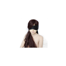 Bandeau noir satinée 
